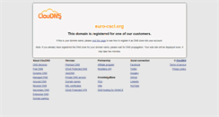 Desktop Screenshot of euro-cscl.org